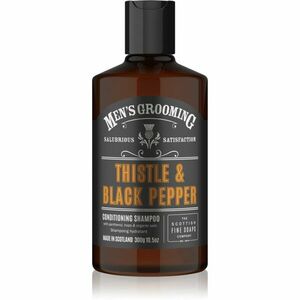 Scottish Fine Soaps Men’s Grooming Shampoo sampon uraknak Thistle & Black Pepper 300 ml kép
