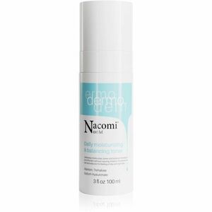 Nacomi Next Level Dermo hidratáló tonik a bőr pH-értékének kiegyensúlyozására 100 ml kép