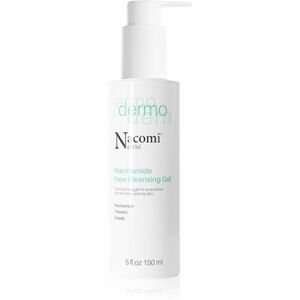 Nacomi Next Level Dermo tisztító gél az arcbőrre problémás és pattanásos bőrre 150 ml kép