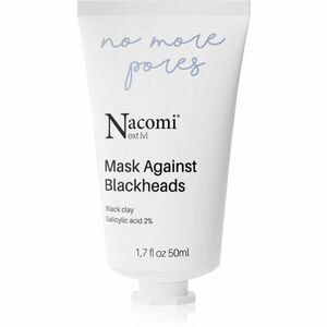 Nacomi Next Level No More Pores tisztító maszk a mitesszerek ellen 50 ml kép