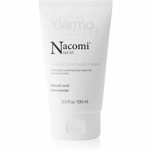 Nacomi Next Level Dermo nyugtató és tisztító krém testre 100 ml kép