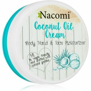 Nacomi Coconut Oil hidratáló krém arcra, kézre és testre 100 ml kép