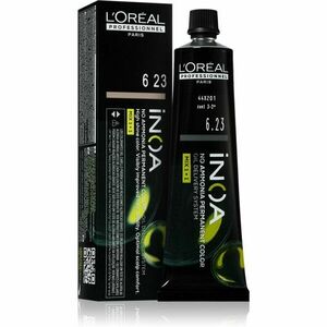 L’Oréal Professionnel Inoa tartós hajfesték ammónia nélkül árnyalat 6.23 60 ml kép