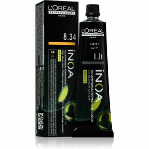 L’Oréal Professionnel Inoa tartós hajfesték ammónia nélkül árnyalat 8.34 60 ml kép