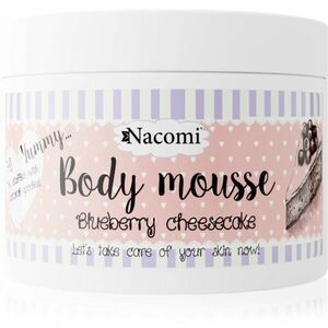Nacomi Yummy... Blueberry Cheesecake testhab 180 ml kép