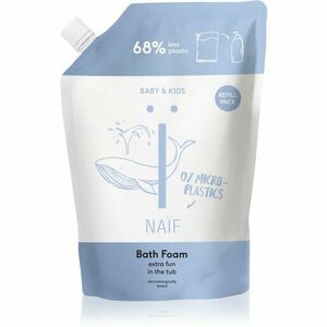 Naif Baby & Kids Relaxing Bath Foam Refill relaxáló fürdőhab utántöltő 500 ml kép