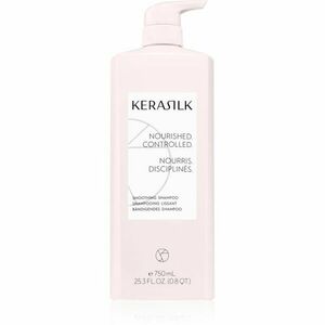KERASILK Essentials Smoothing Shampoo sampon durva és rakoncátlan hajra 750 ml kép