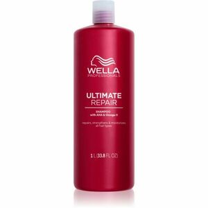 Wella Professionals Ultimate Repair Shampoo hajerősítő sampon a sérült hajra 1000 ml kép