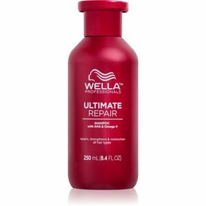 Wella Professionals Ultimate Repair Shampoo hajerősítő sampon a sérült hajra 250 ml kép