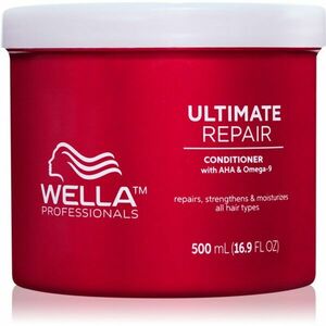 Wella Professionals Ultimate Repair Conditioner hidratáló kondicionáló a sérült és festett hajra 500 ml kép