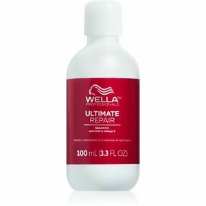 Wella Professionals Ultimate Repair Shampoo hajerősítő sampon a sérült hajra 100 ml kép