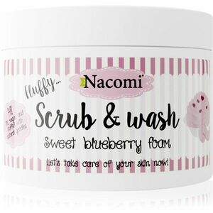 Nacomi Fluffy... Sweet Blueberry Foam testpeeling 180 ml kép