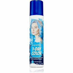 Venita 1-Day Color színező spray hajra árnyalat No. 2 - Ocean Blue 50 ml kép