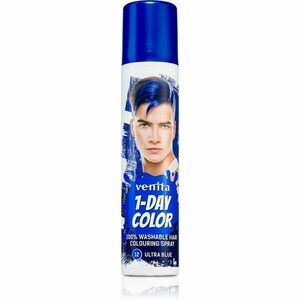 Venita 1-Day Color színező spray hajra árnyalat No. 12 - Ultra Blue 50 ml kép