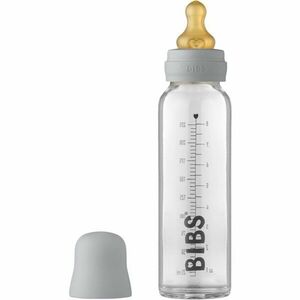 BIBS Baby Glass Bottle 225 ml cumisüveg Cloud 225 ml kép