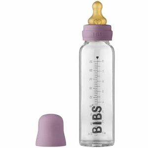 BIBS Baby Glass Bottle 225 ml cumisüveg Mauve 225 ml kép
