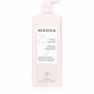 KERASILK Essentials Redensifying Shampoo sampon a gyenge és ritkuló hajra 750 ml kép