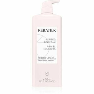 KERASILK Essentials Anti-Dandruff Shampoo finom állagú sampon korpásodás ellen 750 ml kép