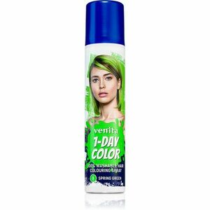 Venita 1-Day Color színező spray hajra árnyalat No. 3 - Spring Green 50 ml kép