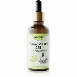 Nacomi Green Natural Helper makadámia olaj 50 ml kép