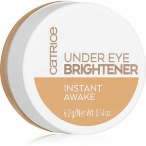 Catrice Under Eye Brightener highlighter a szem alatti sötét karikákra árnyalat 020 - Warm Nude 4, 2 g kép
