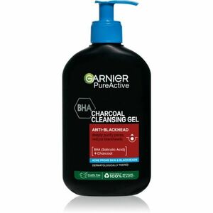 Garnier Pure Active Charcoal tisztító gél a mitesszerek ellen 250 ml kép