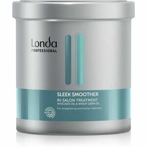 Londa Professional Sleek Smoother In-Salon Treatment hidratáló és simító maszk a rakoncátlan és töredezett hajra 750 ml kép