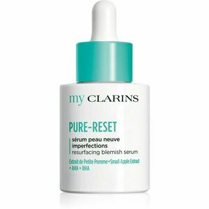 My Clarins Pure-Reset Resurfacing Blemish Serum regeneráló szérum az aknéra hajlamos zsíros bőrre 30 ml kép