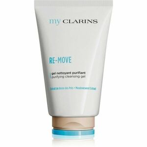 My Clarins Re-Move Purifying Cleansing Gel tisztító gél az arcbőrre a bőrhibákra 125 ml kép