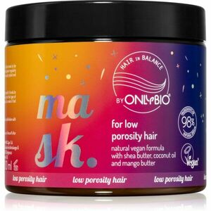 OnlyBio Hair in Balance haj maszk normál és száraz hajra 400 ml kép