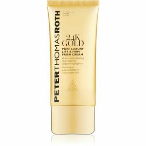 Peter Thomas Roth 24K Gold Lift & Firm Prism Cream luxus élénkítő krém az arc feszesítésére és kisimítására 50 ml kép
