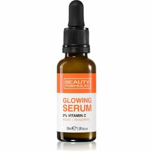Beauty Formulas Glowing 2% Vitamin C fényesítő hatású arcszérum 30 ml kép