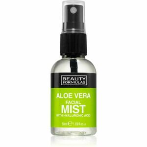 Beauty Formulas Aloe Vera arc spray frissítő hatással 50 ml kép