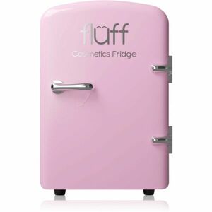 Fluff Cosmetics Fridger Pink mini hűtőszekrény kozmetikumok tárolására 185x250x280 mm 1 db kép