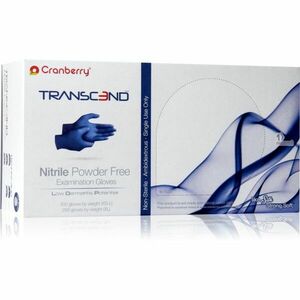 Cranberry Transcend Oil púdermentes nitrilkesztyű méret S 300 db kép