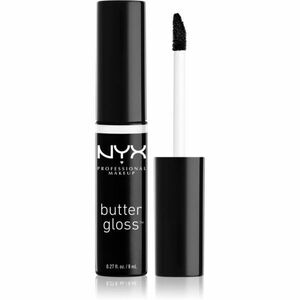 NYX Professional Makeup Butter Gloss ajakfény árnyalat 55 Licorice 8 ml kép