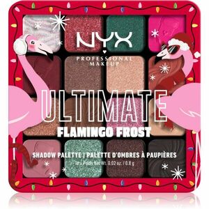 NYX Professional Makeup FA LA L.A. LAND szemhéjfesték Flamingo Frost 16x0, 8 g kép