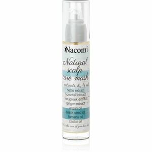 Nacomi Natural Scalp Care Mask ápoló maszk a hajra és a fejbőrre 50 ml kép