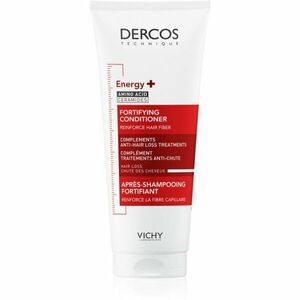 Vichy Dercos Energy + erősítő kondicionáló hajhullás ellen 200 ml kép