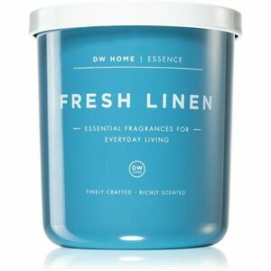 DW Home Essence Fresh Linen illatgyertya 104 g kép