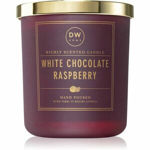 DW Home Signature White Chocolate Raspberry illatgyertya 263 g kép