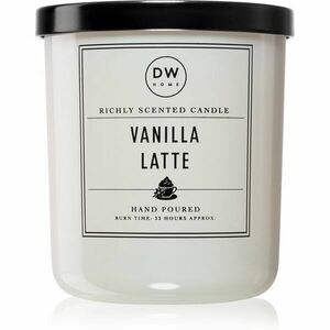 DW Home Signature Vanilla Latte illatgyertya 258 g kép
