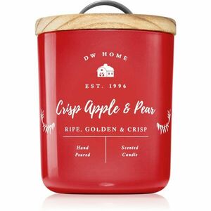 DW Home Farmhouse Crisp Apple & Pear illatgyertya 425 g kép