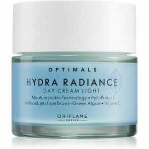 Oriflame Optimals Hydra Radiance könnyű nappali krém hidratáló hatással 50 ml kép