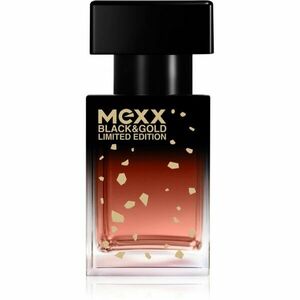 Mexx Black & Gold Limited Edition Eau de Toilette hölgyeknek 15 ml kép