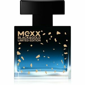 Mexx Black & Gold Limited Edition Eau de Toilette uraknak 30 ml kép