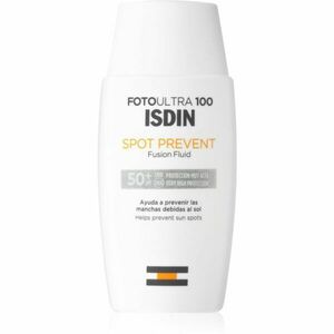 ISDIN Foto Ultra 100 Spot Prevent napozó krém pigmentfoltok ellen SPF 50+ 50 ml kép