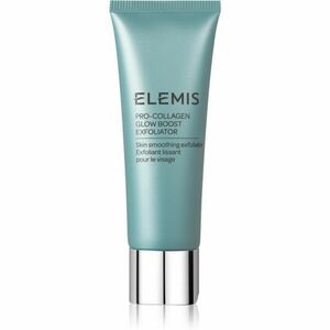 Elemis Pro-Collagen Glow Boost Exfoliator tisztító peeling az élénk és kisimított arcbőrért 100 ml kép