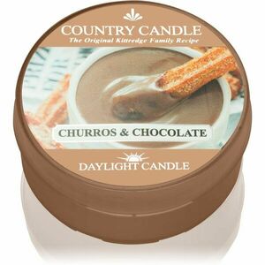 Country Candle Churros & Chocolate teamécses 42 g kép