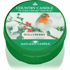 Country Candle Hollyberry teamécses 42 g kép